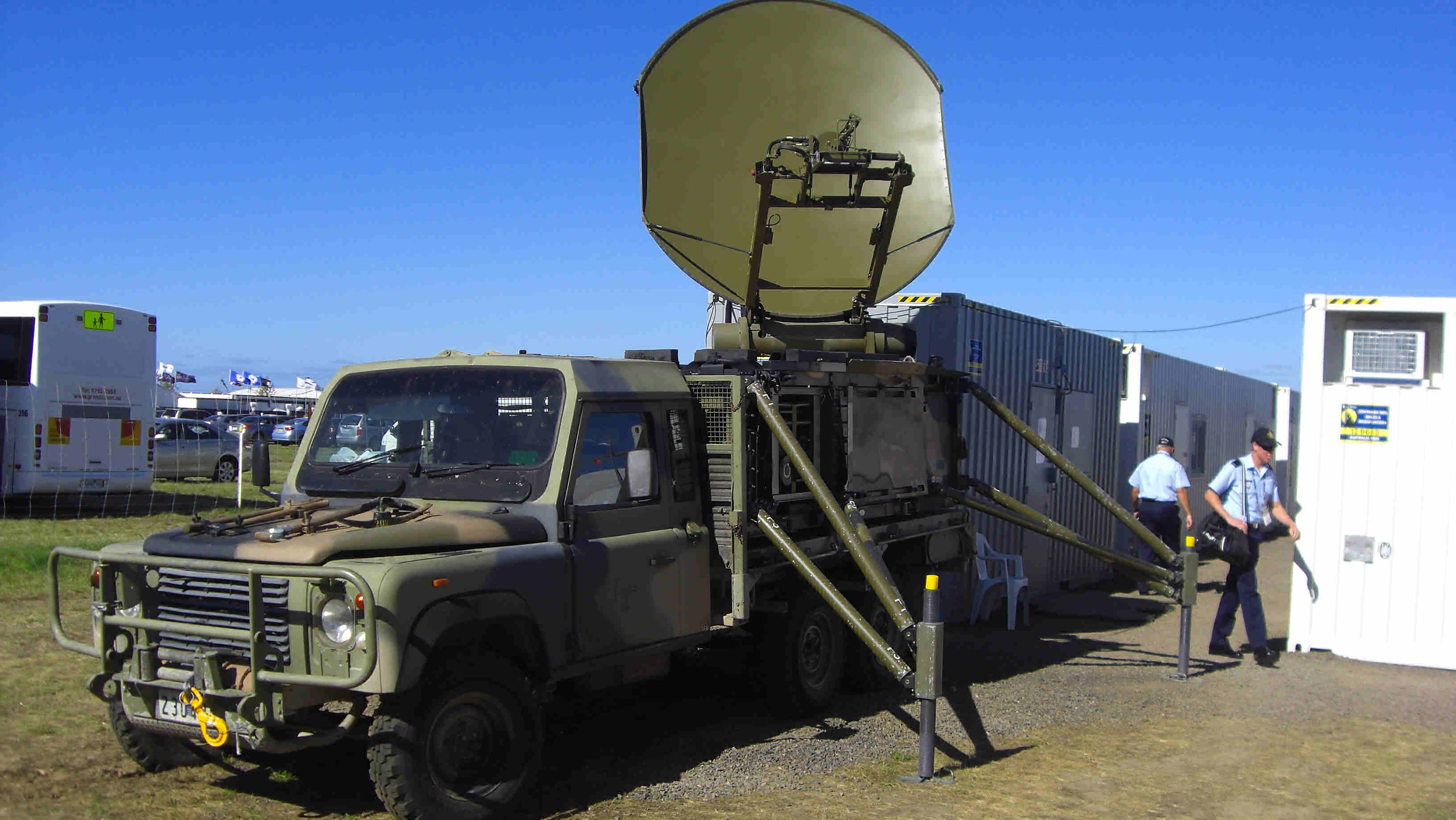 RAAF Satellite comms
