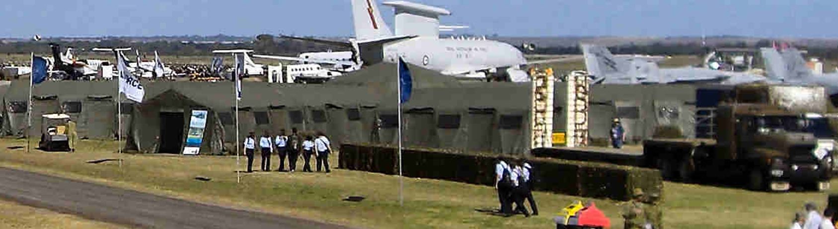 RAAF Tents