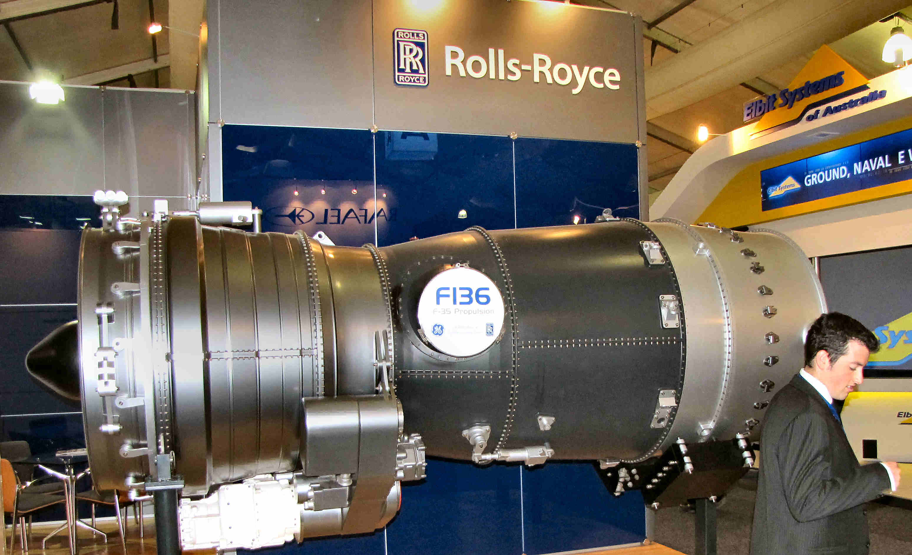 Rolls F136 engine