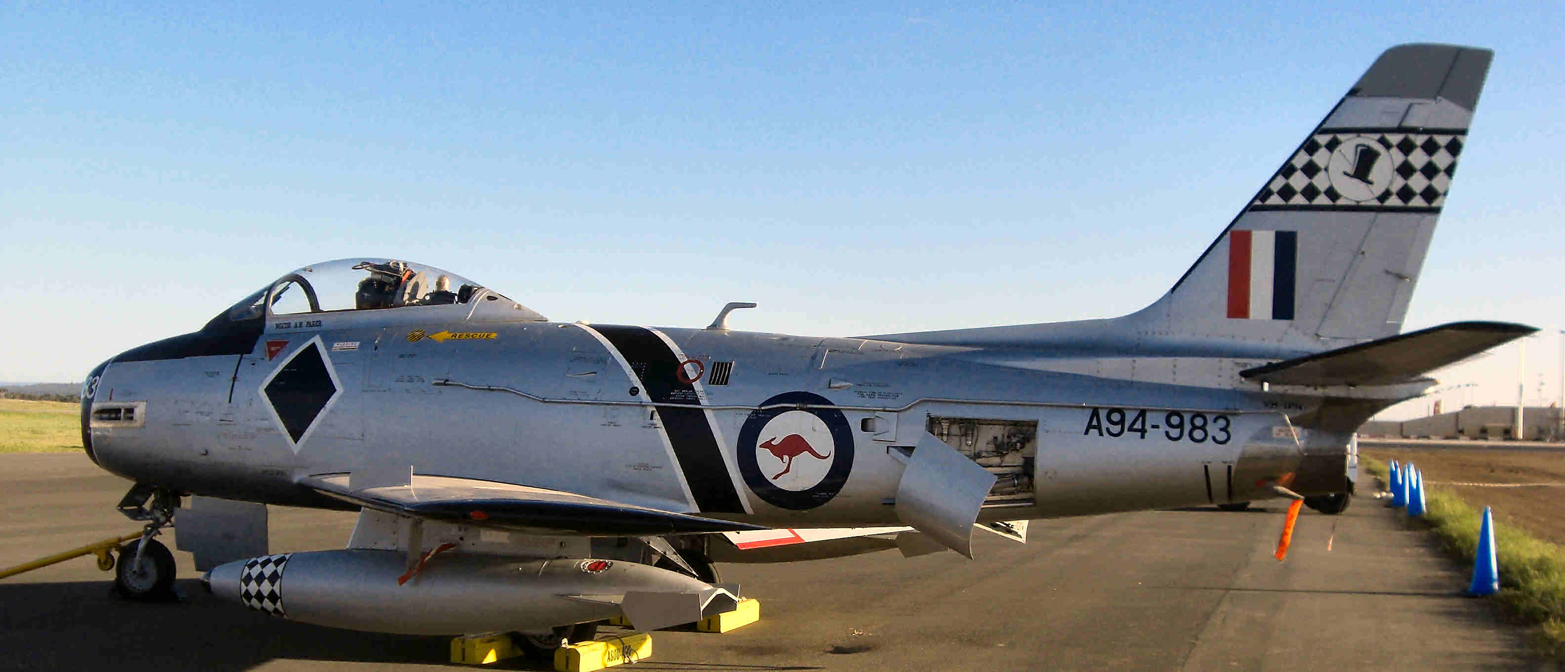 RAAF Sabre