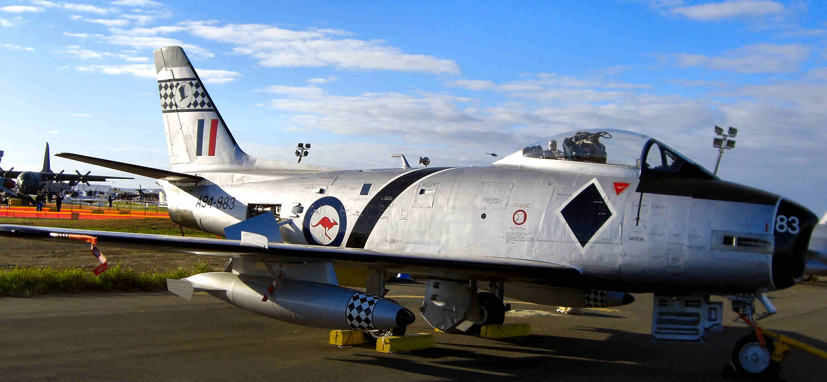 RAAF Sabre