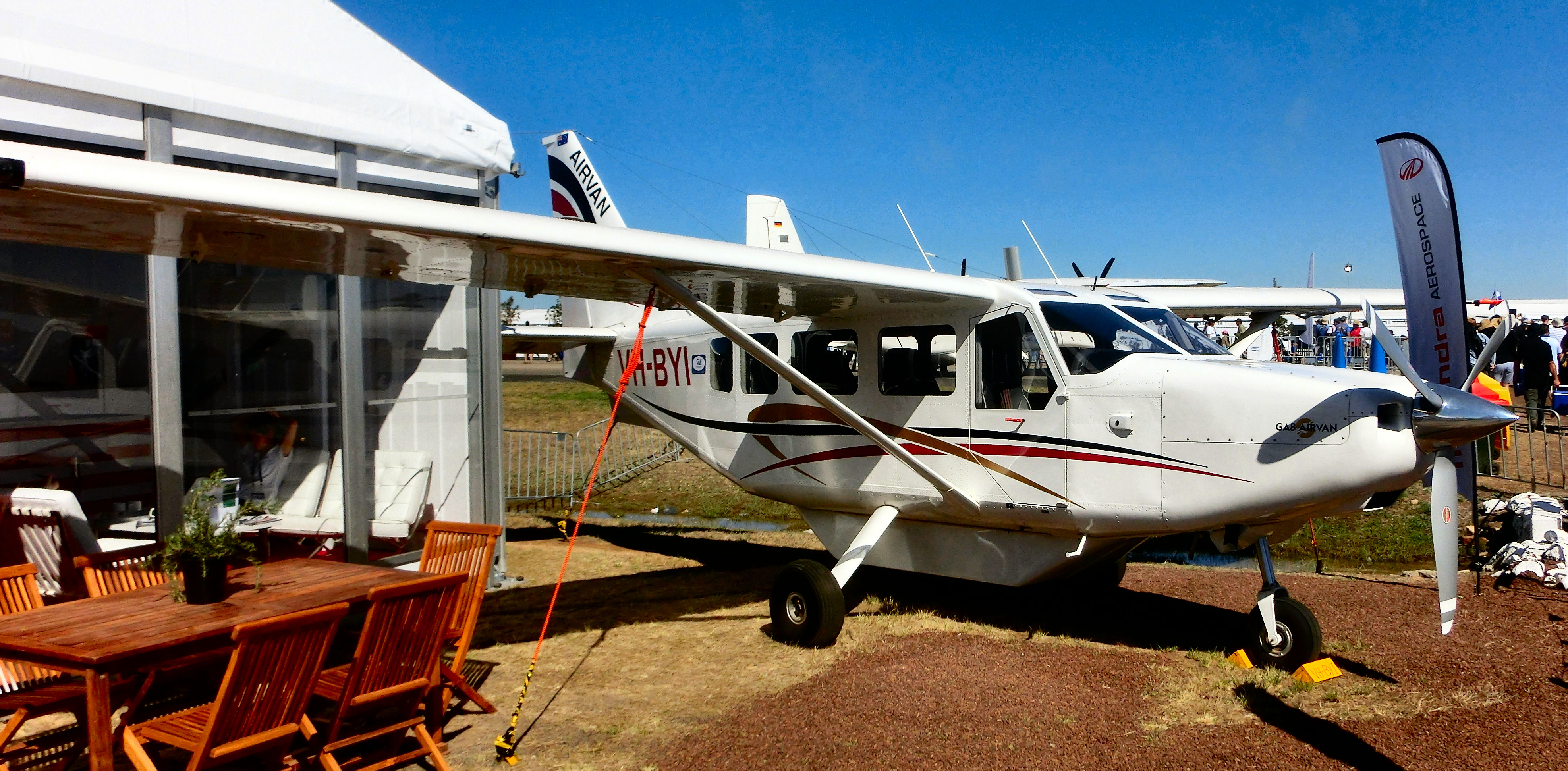 GA 18 Airvan