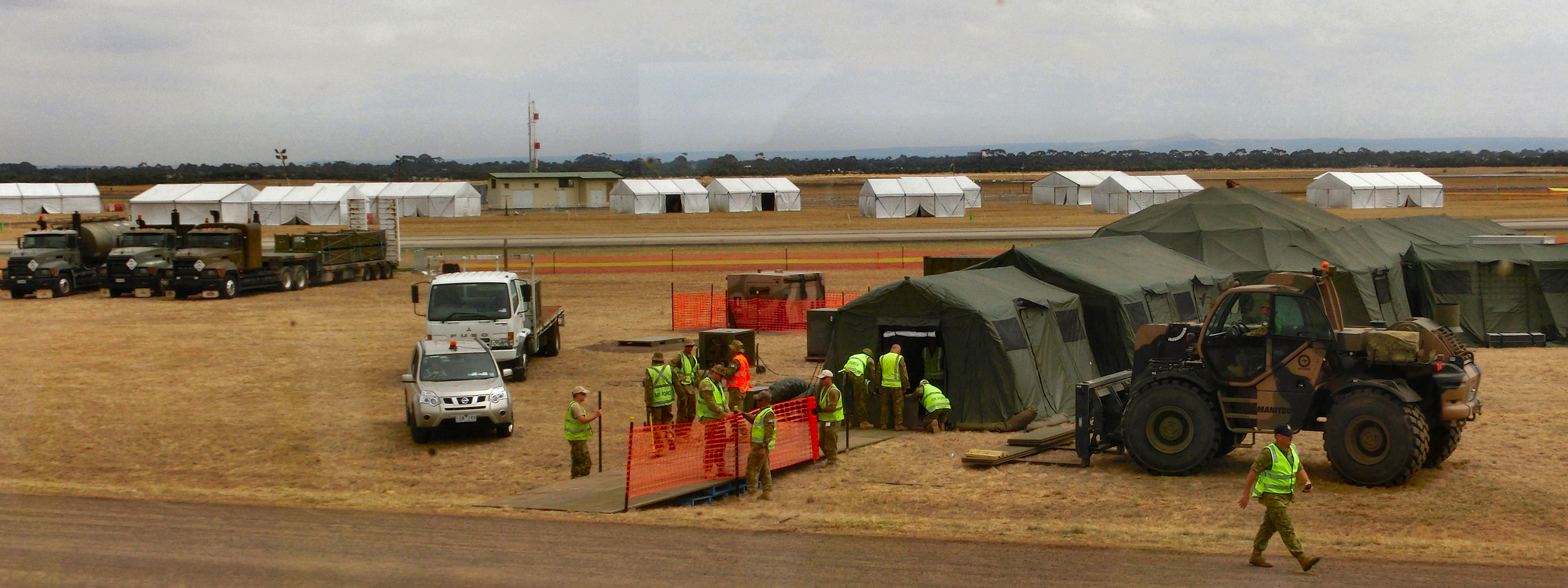 RAAF bridge builders