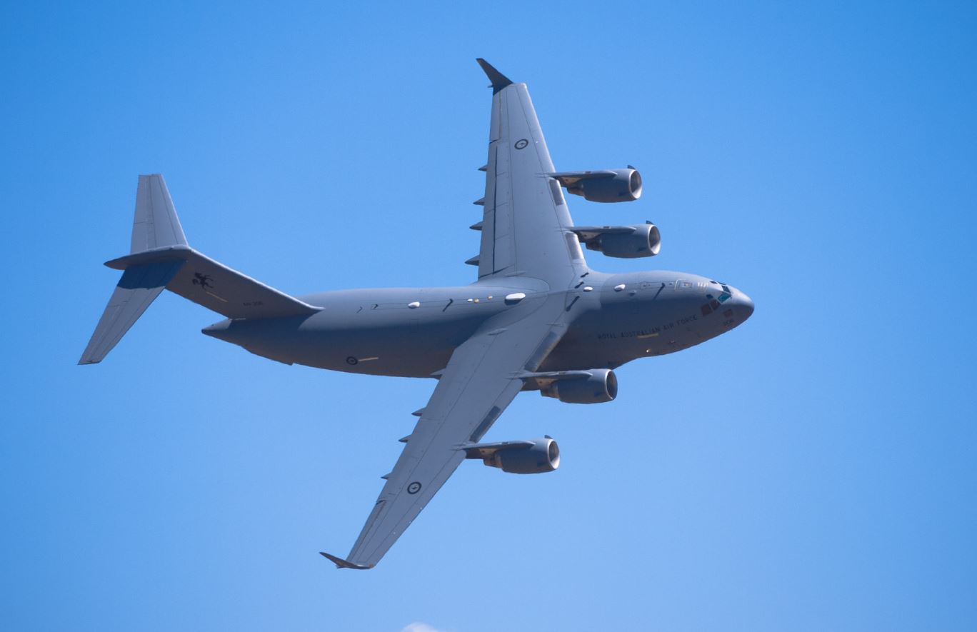 RAAF 36 Sqn C-17