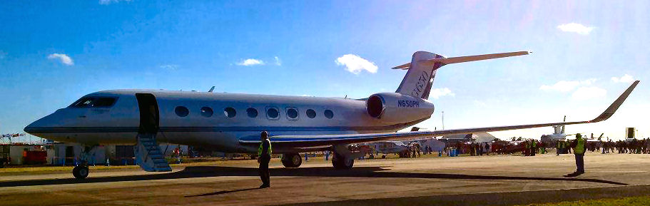 Gulfstream G650