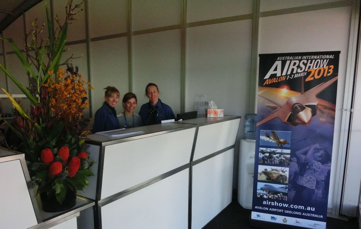 Airshow Media Centre