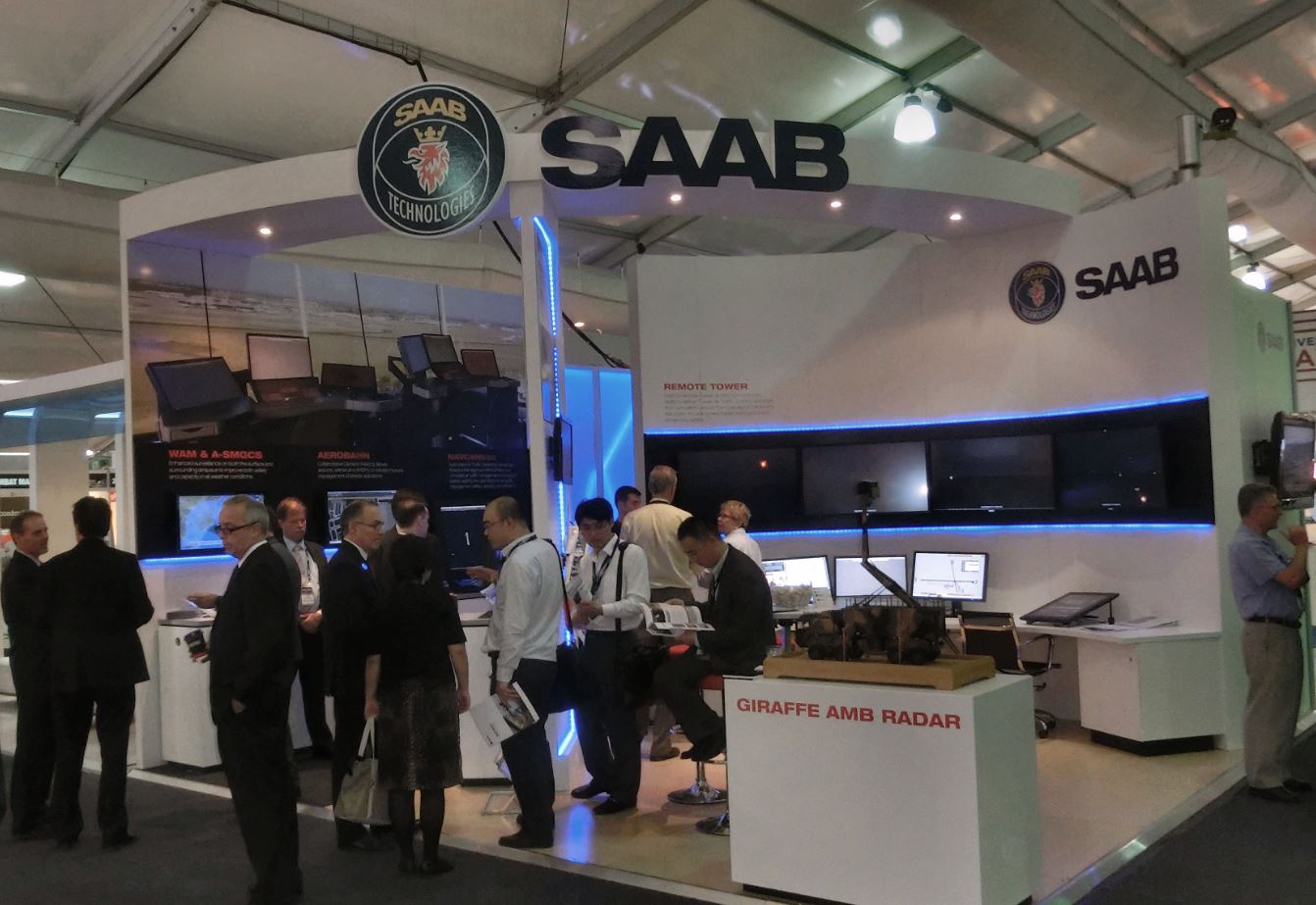 SAAB Stand