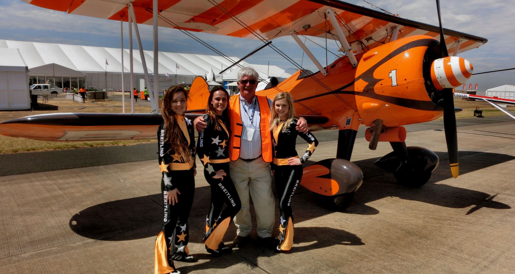 Wing Walker girls