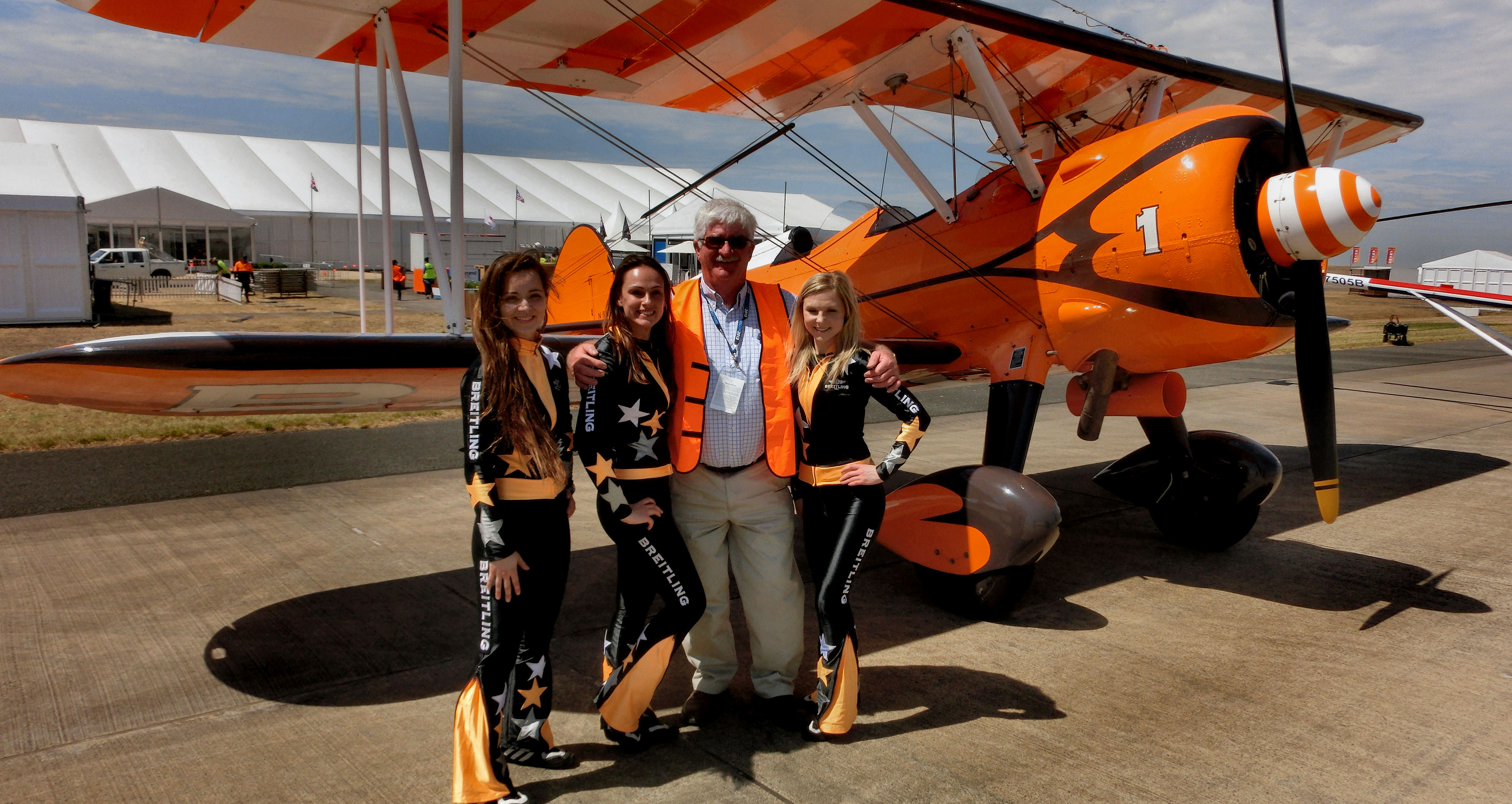 The Wing Walker girls