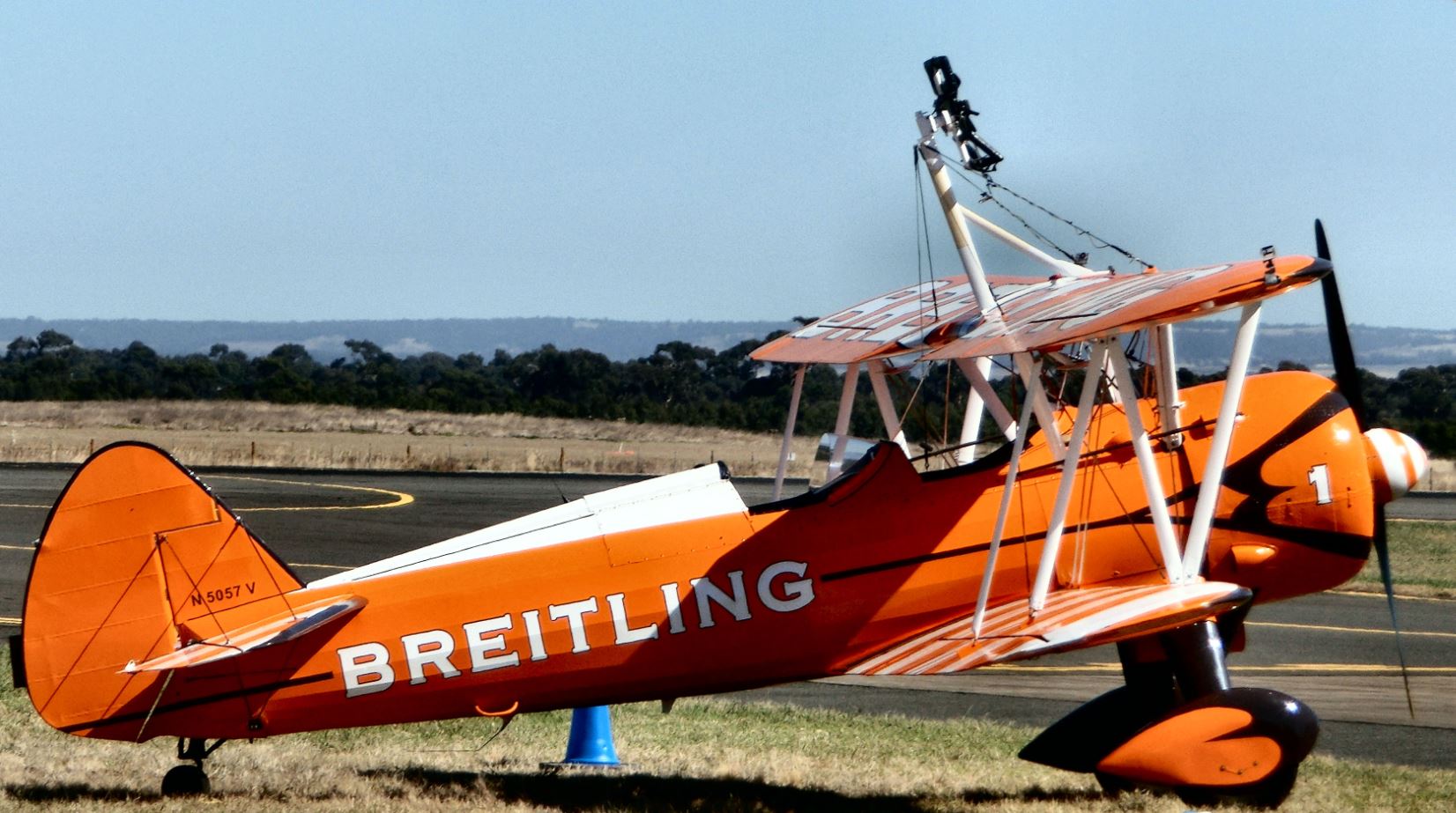 Wing Walker aircraft