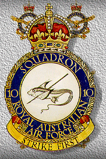 10 Sqn crest