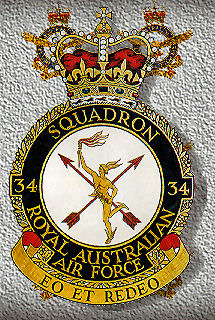 34 Sqn crest