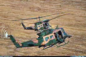 9 Sqn chopper