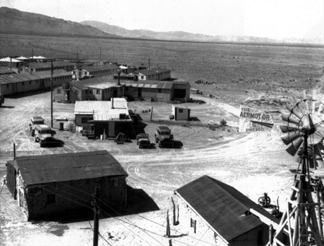 Alamogordo Bombing Range