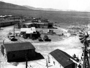 Alamogordo bombing range