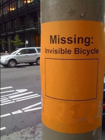 Missing Bike