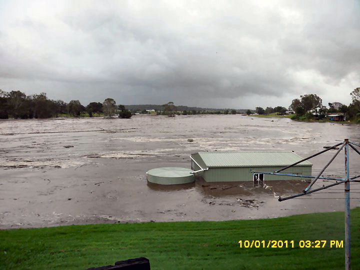 Helidon flood