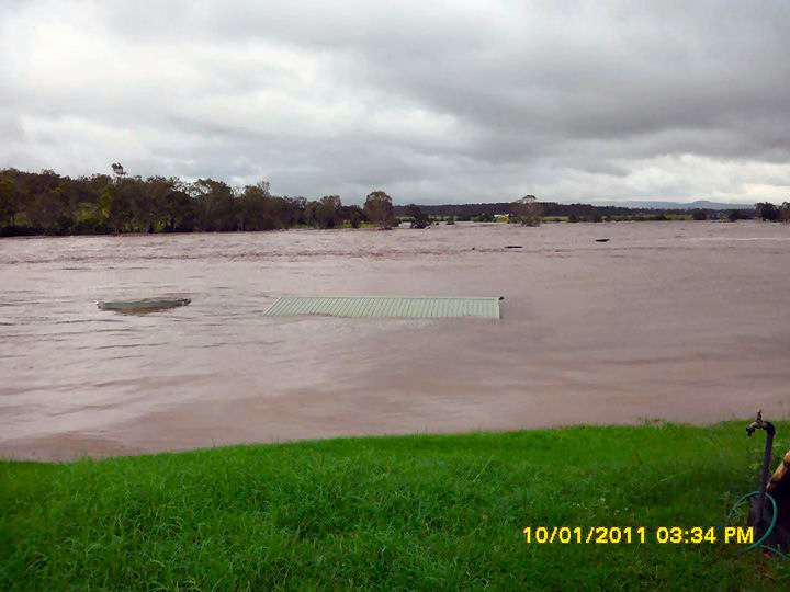 Helidon flood