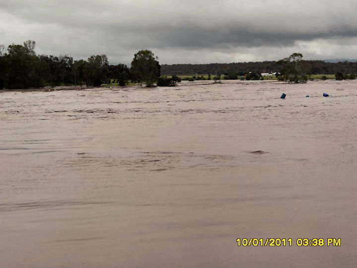 Helidon flood