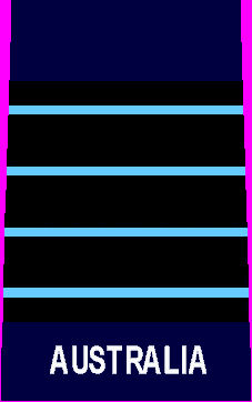 Group Captain stripes