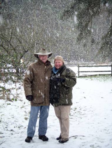 James and Maggie Potter