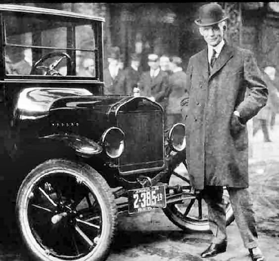 Henry Ford and the model T