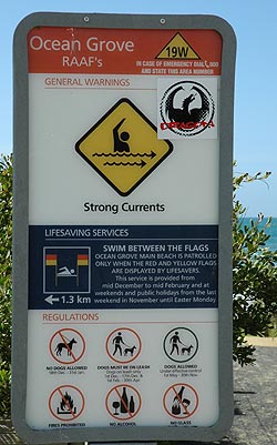 RAAF Sign