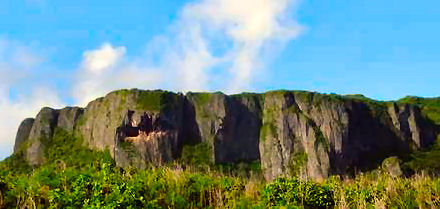 Suicide cliff