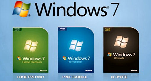 Windows 7 versions