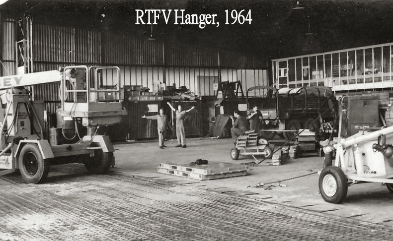 35 Sqn Hanger