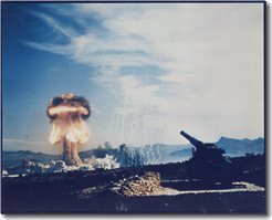 Artilliary nuke bomb