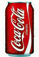 Can of coke