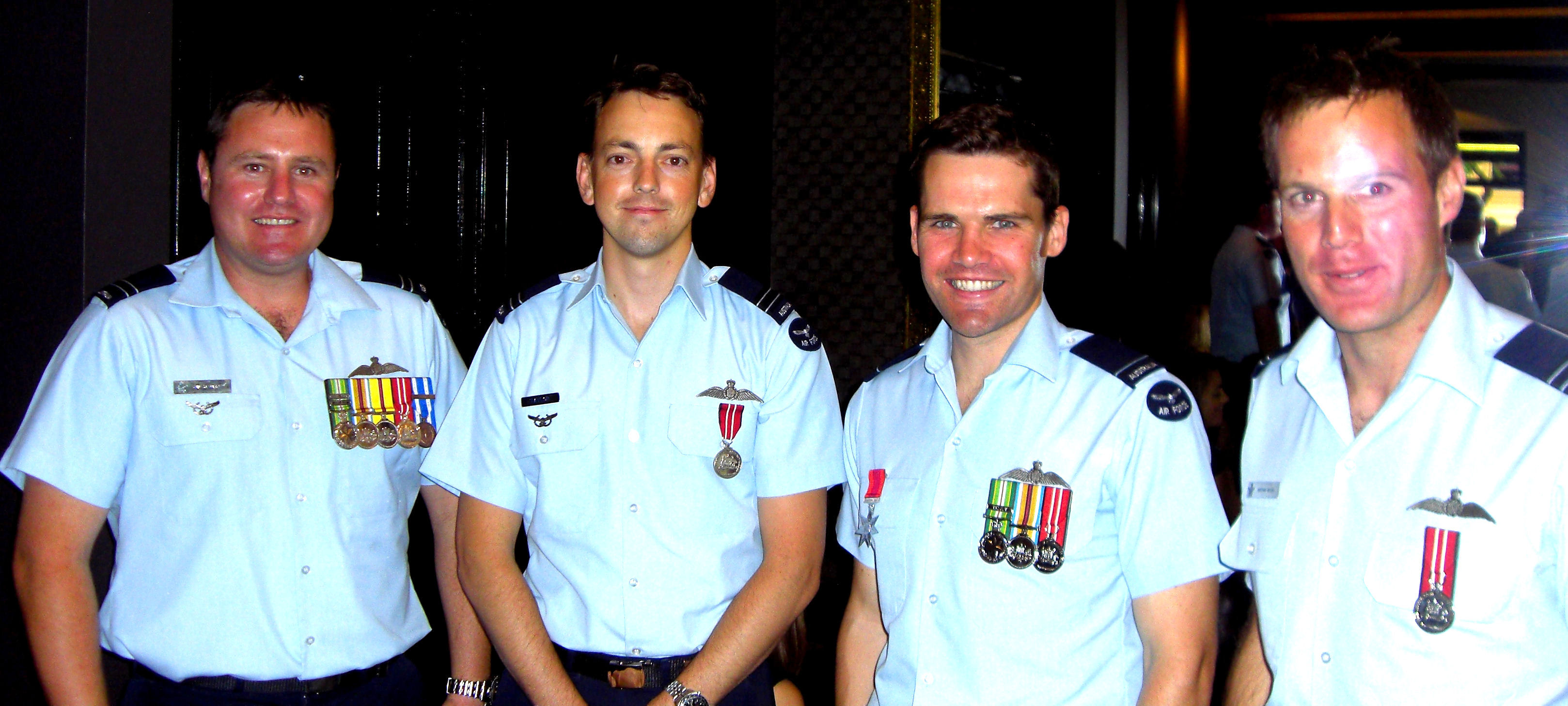 33 Sqn Pilots