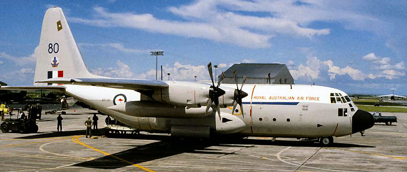 37 Sqn C130E