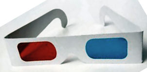 Old 3D glasses