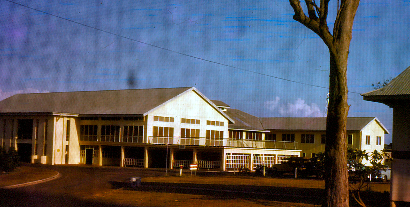 Darwin Airman's Mess - 1965