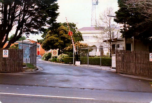 Frognall entrance - 1970