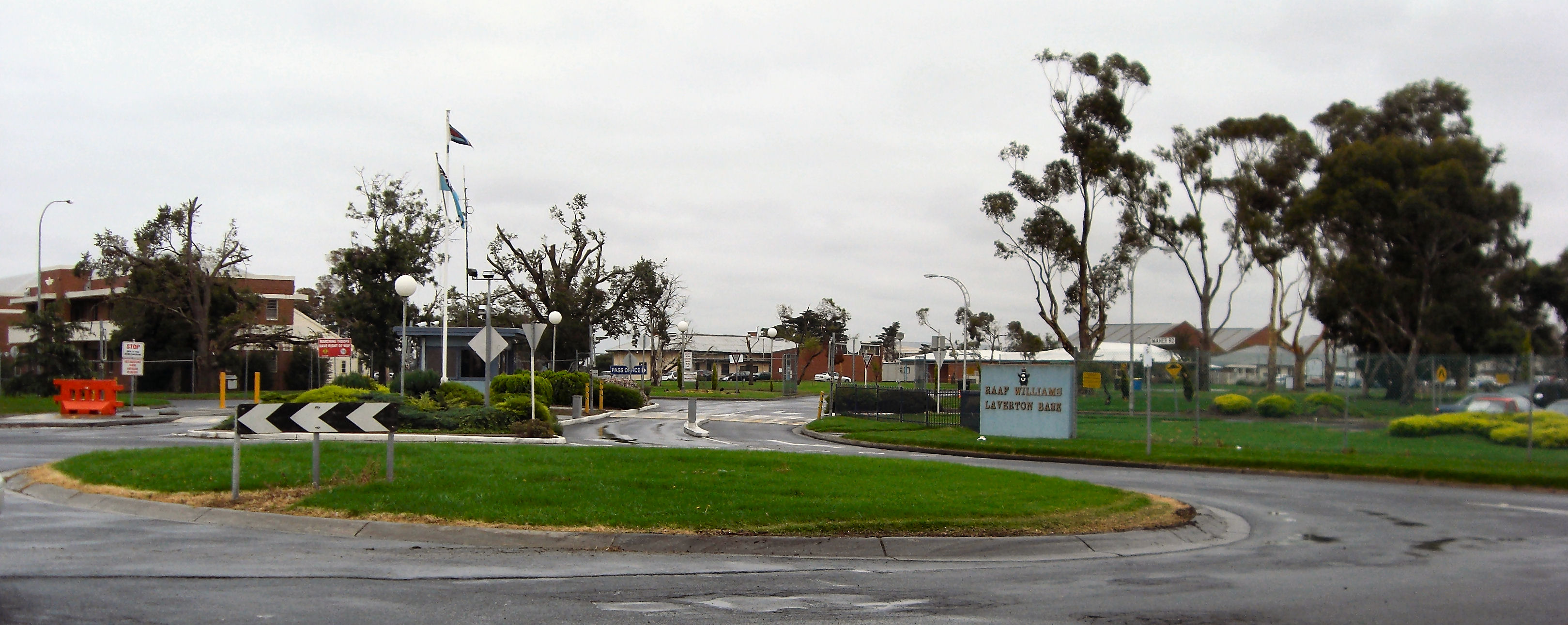 Front Gate - Laverton