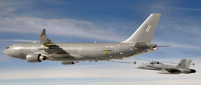 New 33 Sqn tanker