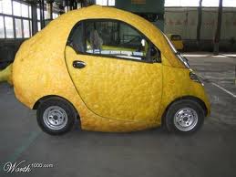 Lemon car