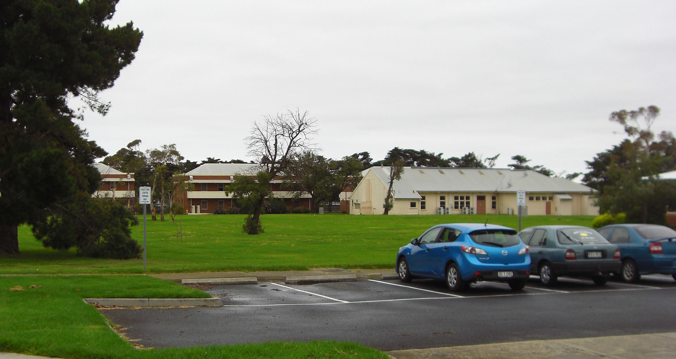 Old Airman's Mess site