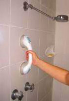 Aid in shower