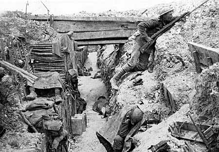 WW1 Trench warfare