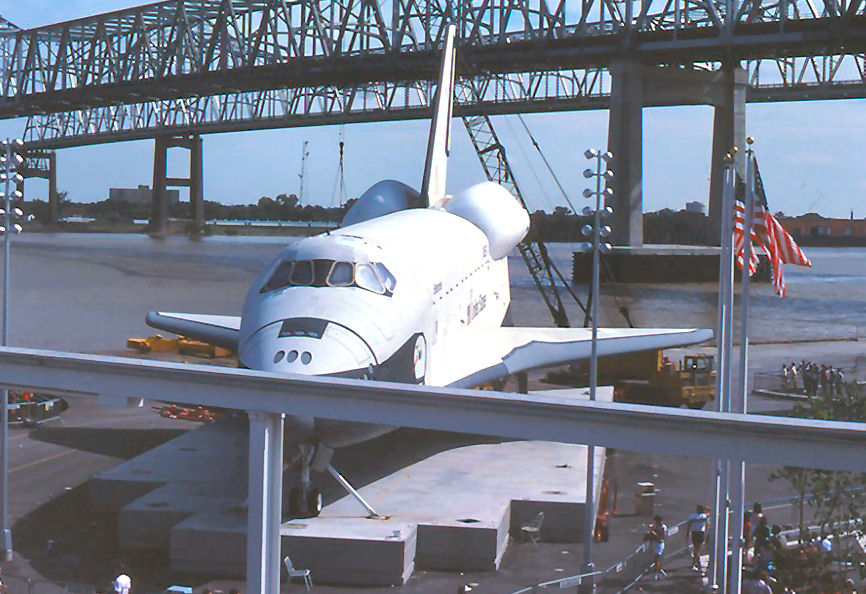 Space Shuttle at World Expo