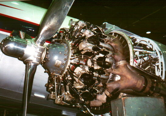 Dc3 engine