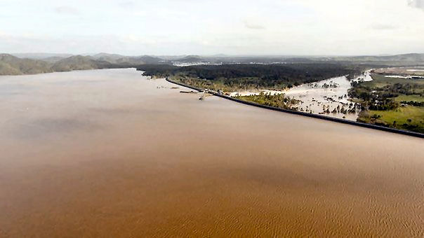 Wivenhoe Dam