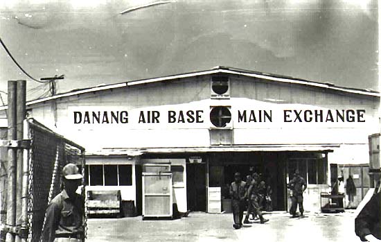 Danang air base