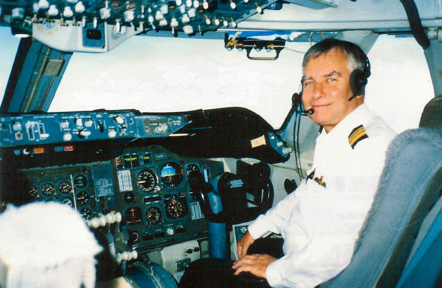 Gary Kimberley - Boeing 747