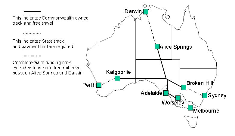 Map of Railways