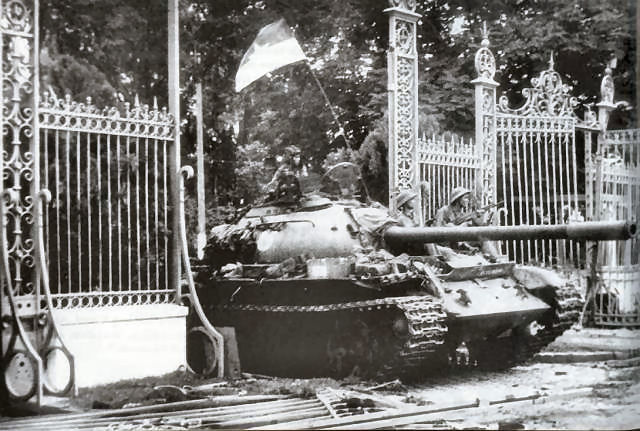 North Vietnam Tank
